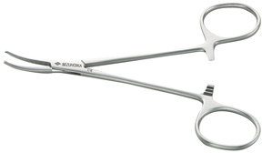 モスキート止血鉗子反型・無鈎 06-638-00(12CM) ﾓｽｷｰﾄｼｹﾂｶﾝｼﾊﾝﾑｺｳ(24-6868-03)【ミズホ】