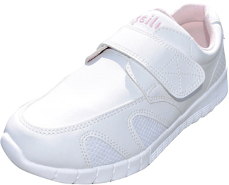 チル・ナーススニーカー 22.0CM ﾁﾙﾅｰｽｽﾆｰｶｰ ピンク(24-6896-00-02)[1足単位]