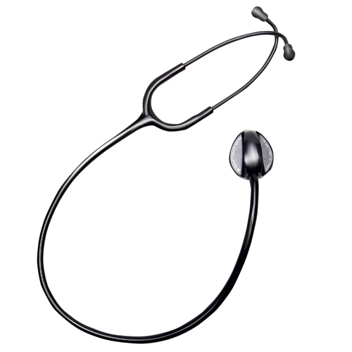 Ｓｐｉｒｉｔ聴診器　ステシアCK-M625CPF(ﾏｯﾄﾌﾞﾗｯｸ) SPIRITﾁｮｳｼﾝｷｽﾃｼｱ(松吉医科器械)(24-6