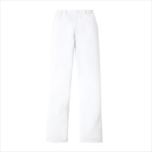 レディスパンツ 844-40 M ホワイト・裏付ホワイト・裏付M【KAZEN】(844-40)(24-6993-00-02)【1単位】