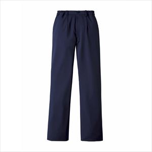 レディスパンツ 844-48 5L ネイビーネイビー５Ｌ【ＫＡＺＥＮ】(844-48)(24-6993-01-07)【1単位】