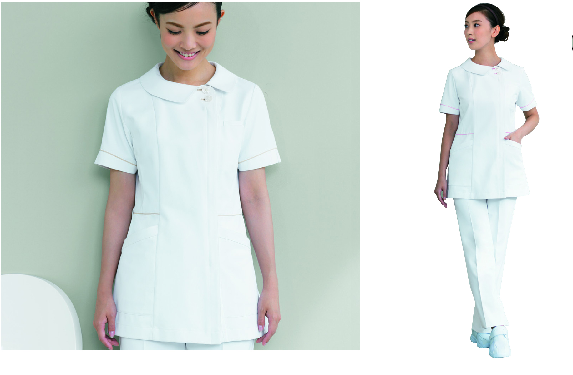 レディスパンツPO-2016(ﾎﾜｲﾄ) ﾚﾃﾞｨｽﾊﾟﾝﾂ ＬＬ(オンワード商事)(24-6996-00-04)【1枚単位】