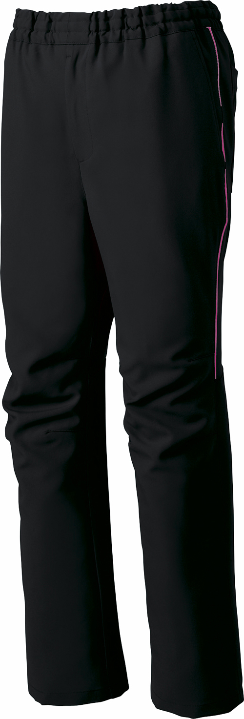 スクラブパンツMZ-0093-C10(ﾌﾞﾗｯｸ) ｽｸﾗﾌﾞﾊﾟﾝﾂ ５Ｌ(チトセ)(24-6998-01-08)【1枚単位】