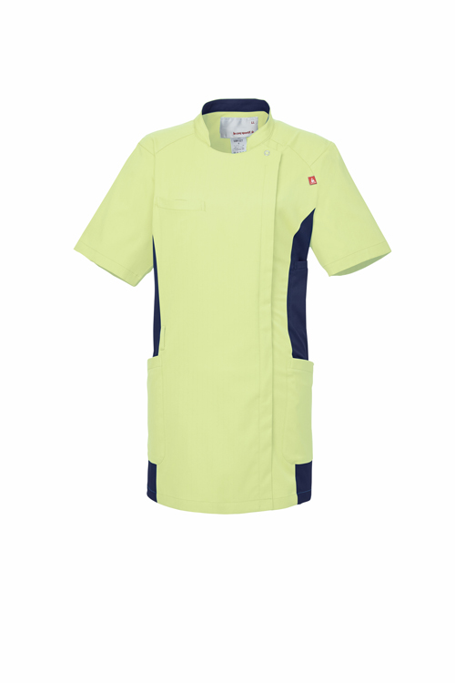 ルコック　バイカラージャケットUQW1027N-60(ﾗｲﾑ) ﾙｺｯｸﾊﾞｲｶﾗｰｼﾞｬｹｯﾄ ＬＬ(明石スクールユニフォーム