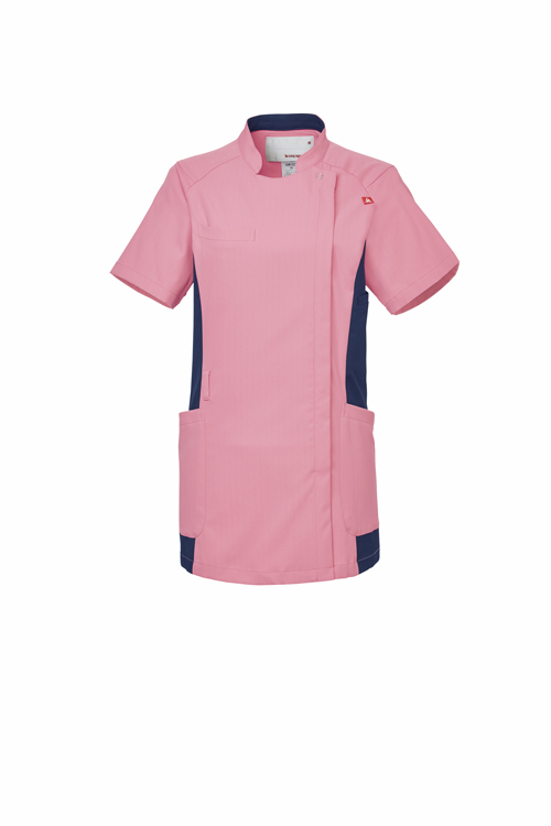 ルコック　バイカラージャケットUQW1027N-90(ﾋﾟﾝｸ) ﾙｺｯｸﾊﾞｲｶﾗｰｼﾞｬｹｯﾄ Ｓ(明石スクールユニフォーム