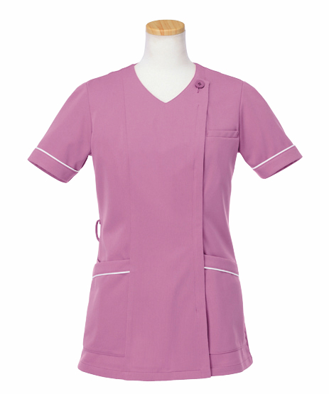 半袖スクラブジャケットR8747(ｱｸｱ) ﾊﾝｿﾃﾞｽｸﾗﾌﾞｼﾞｬｹｯﾄ ＬＬ(ヤギコーポレーション)(24-7002-02-04)【1枚単位】