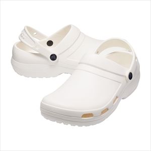 クロックススペシャリスト２．０ベント 205619-100(ﾎﾜｲﾄ) ２３．０ｃｍホワイト23.0cm【クロックス・ジャパン】