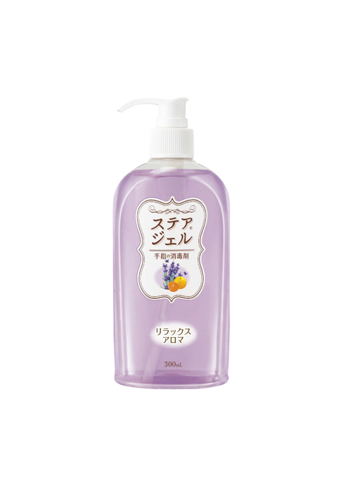 ステアジェルｂリラックスアロマ023-409812-00(300ML) ｽﾃｱｼﾞｪﾙBﾘﾗｯｸｽｱﾛﾏ(横井定)(24-706