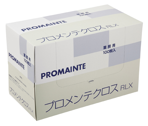 プロメンテクロス（ホワイト）RLXW(30X60)100ﾏｲX6ﾊｺ ﾌﾟﾛﾒﾝﾃｸﾛｽ(ﾎﾜｲﾄ)(明星産商)(24-7091-00)【1梱単位】