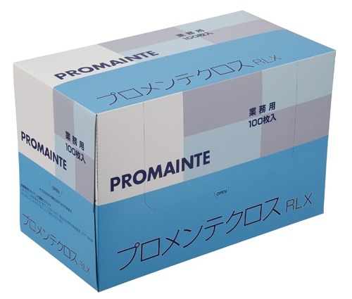 プロメンテクロス（ブルー）RLXB(30X60)100ﾏｲX6ﾊｺ ﾌﾟﾛﾒﾝﾃｸﾛｽ(ﾌﾞﾙｰ)(明星産商)(24-7093-00)【1梱単位】