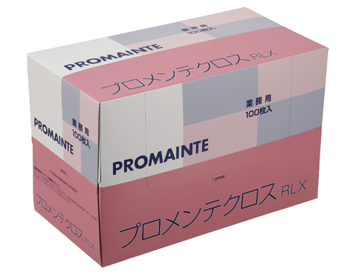 プロメンテクロス（ピンク）RLXP(30X60)100ﾏｲX6ﾊｺ ﾌﾟﾛﾒﾝﾃｸﾛｽ(ﾋﾟﾝｸ)(明星産商)(24-7093-01)【1梱単位】