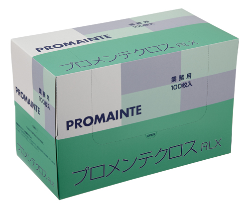 プロメンテクロス（グリーン）RLXG(30X60)100ﾏｲX6ﾊｺ ﾌﾟﾛﾒﾝﾃｸﾛｽ(ｸﾞﾘｰﾝ)(明星産商)(24-7093-02)【1梱単位】