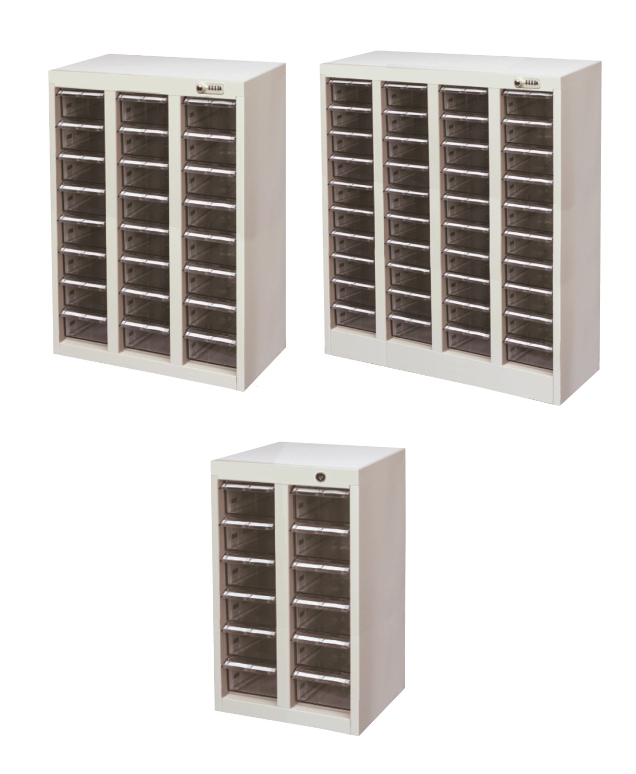 メディロックＭＬＢ配薬キャビネットMLBC-040C-S(4ﾚﾂ10ﾀﾞﾝ ﾒﾃﾞｨﾛｯｸMLBﾊｲﾔｸｷｬﾋﾞﾈｯ(宮成製作所