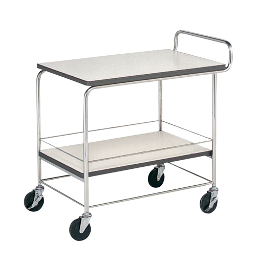 ステンレスワゴンST E-2(84X50X81CM) ｽﾃﾝﾚｽﾜｺﾞﾝ(燕物産)(24-7167-00)【1台単位】(燕物産)
