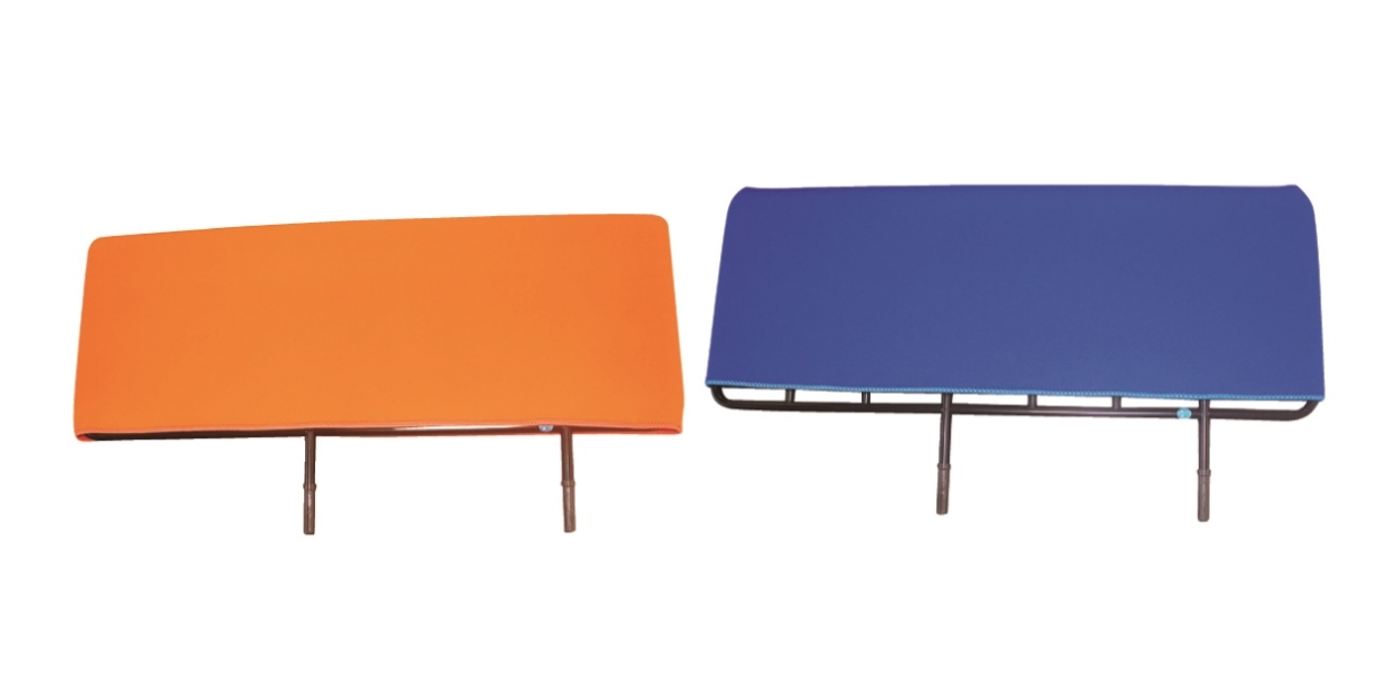 クロッツ　やわらかサイドレールカバーHC-51(W1250XH400MM) ｸﾛｯﾂﾔﾜﾗｶｻｲﾄﾞﾚｰﾙｶﾊﾞｰ ブルー(ヘル