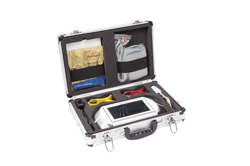 生体信号測定器HMC-10 ｾｲﾀｲｼﾝｺﾞｳｿｸﾃｲｷ(パラマ・テック)(24-7250-00)【1台単位】(パラマ・テック)