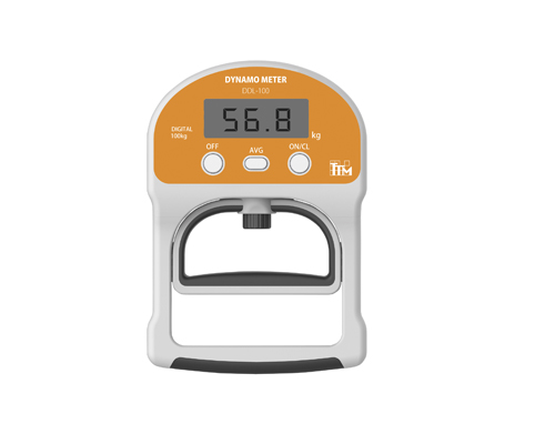 デジタル握力計DDL-100 ﾃﾞｼﾞﾀﾙｱｸﾘｮｸｹｲ(ツツミ)(24-7284-00)【1台単位】(ツツミ)[台]