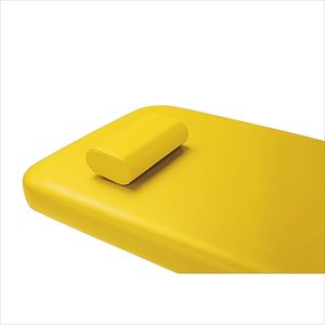 CS用枕（S）イエロー【タカラベルモント】(EX-CS-MS)(24-7294-10-02)【1単位】(タカラベルモント)[]