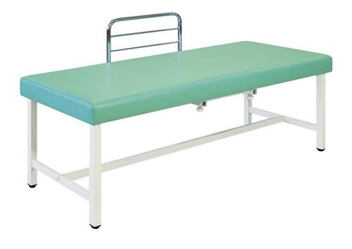 診察台TB-1364(60X180X55CM) ｼﾝｻﾂﾀﾞｲ ビニルレザーメディグリーン(高田ベッド製作所)(24-7295-