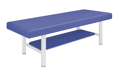 診察台TB-908-5(60X180X55CM ｼﾝｻﾂﾀﾞｲ ビニルレザー黒(高田ベッド製作所)(24-7296-00-03)