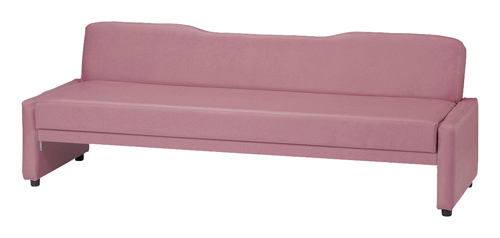 リクライニングロビーチェアーLYP-18 ﾘｸﾗｲﾆﾝｸﾞﾛﾋﾞｰﾁｪｱｰ サンドベージュ(ニシキ工業)(24-7316-00-