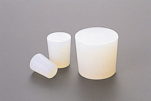 シリコーン極小栓101-49602 S8(10コイリ) シリコーンゴクショウセン(コクゴ)(24-7365-01)【1袋単位】