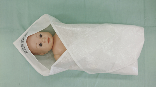 キャピーウォームCAW-071(70X70CM(12ｲﾘ ｷｬﾋﾟｰｳｫｰﾑ(エアーストレッチャー)(24-7390-05)【1袋単位】