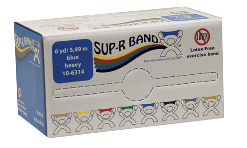 スーパーバンド（青色：中強）R-125-D ｽｰﾊﾟｰﾊﾞﾝﾄﾞ(タイガー医療器)(24-7468-03)【1箱単位】
