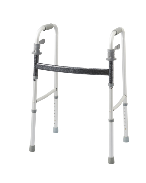 折りたたみ式交互歩行器MY-1244 ｵﾘﾀﾀﾐｼｷｺｳｺﾞﾎｺｳｷ(松吉医科器械)(24-7473-00)【1台単位】(松吉医