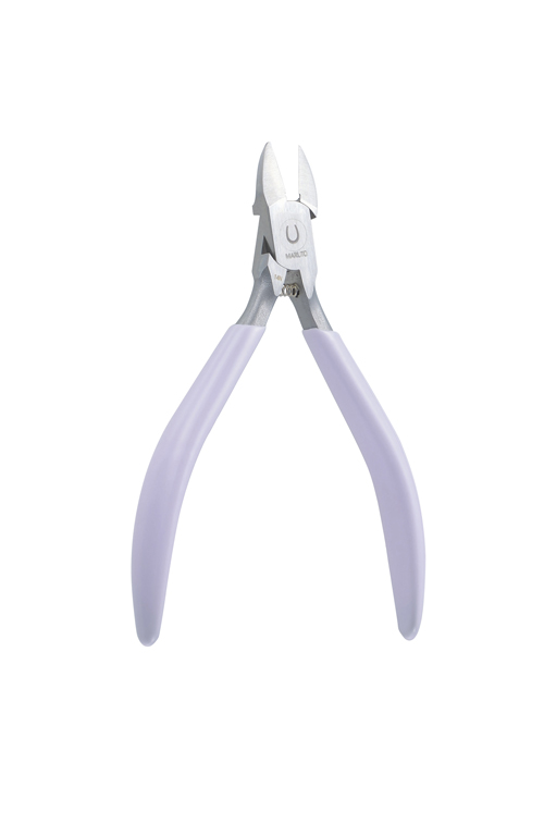 ネイルニッパー ネイルプロｃｏｌｏｒNP-1011V(ﾊﾞｲｵﾚｯﾄﾋﾟﾝｸ ﾈｲﾙﾆｯﾊﾟｰﾈｲﾙﾌﾟﾛｶﾗｰ(髙森コーキ)(24-7506-00)【1個単位】