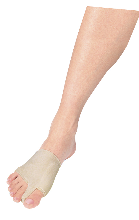 ソルボ外反母趾サポーター薄型（左）63078(M) ｶﾞｲﾊﾝﾎﾞｼｻﾎﾟｰﾀｰMﾋﾀﾞﾘ(カナケン)(24-7510-04)【1枚単位】