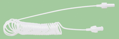 輸液用延長チューブ　レクトロ・キャス1159.70(15ﾎﾝ)ｽﾊﾟｲﾗﾙ ﾕｴｷﾖｳｴﾝﾁｮｳﾁｭｰﾌﾞﾚｸﾄﾛ(ビゴン・ジャ