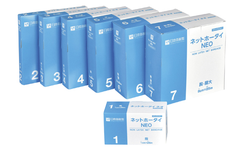 ネットホータイＮＥＯ ６号NE-2616(7.0CMX25M) ﾈｯﾄﾎｰﾀｲNEO6ｺﾞｳ(日本衛材)(24-7609-05)【1巻単位】