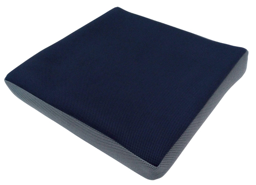 車いすクッション アミートTC01(W400XD400MM) ｸﾙﾏｲｽｸｯｼｮﾝｱﾐｰﾄ(松吉医科器械)(24-7642-00)【1枚単位】