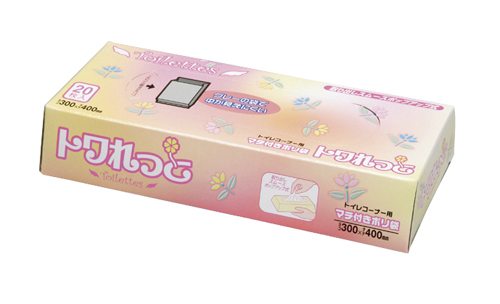 トワれっと サニタリーポリ袋SS-06(20ﾏｲｲﾘ) ﾄﾜﾚｯﾄｻﾆﾀﾘｰﾎﾟﾘﾌｸﾛ(アベシン)(24-7692-00)【120個単位】