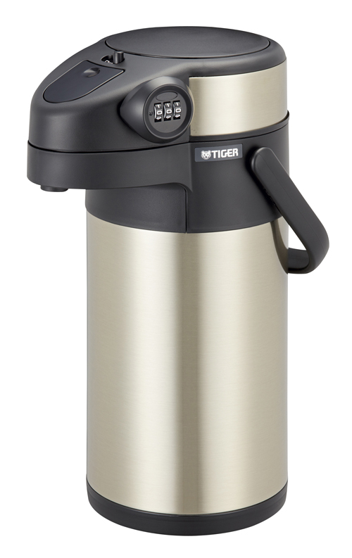 ステンレスセキュリティポットMAB-K300(3L) ｽﾃﾝﾚｽｾｷｭﾘﾃｨﾎﾟｯﾄ(髙森コーキ)(24-7702-00)【1台単位】