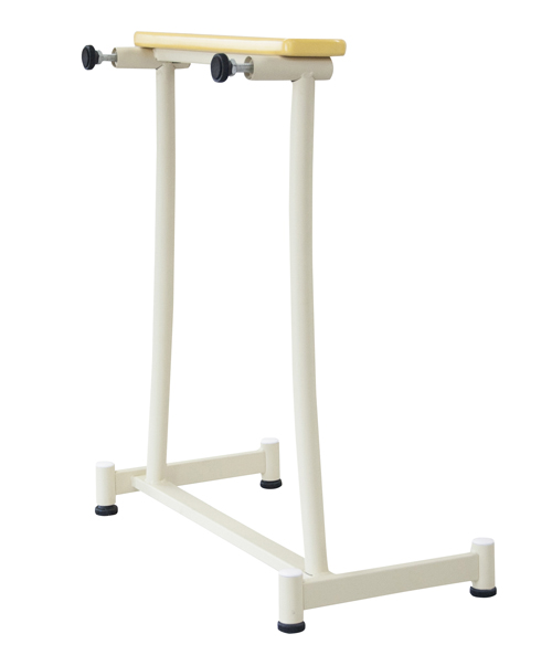 置楽立ち上がり手すり トイレ用TAT-002T ｵｷﾗｸﾀﾁｱｶﾞﾘﾃｽﾘ ﾄｲﾚﾖｳ(ユニトレンド)(24-7722-00)【1台単位】