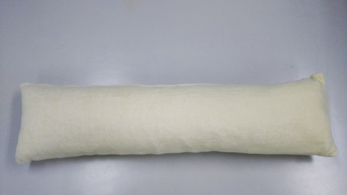 カクイケアピロー（標準）537800008(22X75CM) ｶｸｲｹｱﾋﾟﾛｰ(ﾋｮｳｼﾞｭﾝ)(カクイ)(24-7755-00)【1枚単位】