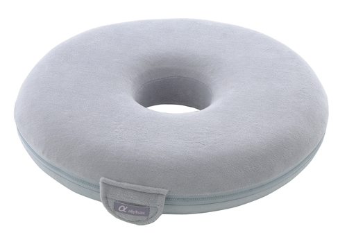 お医者さんの円座クッション35395(ｹｲ40XH9CM) ｵｲｼｬｻﾝﾉｴﾝｻﾞｸｯｼｮﾝ(アルファックス)(24-7764-