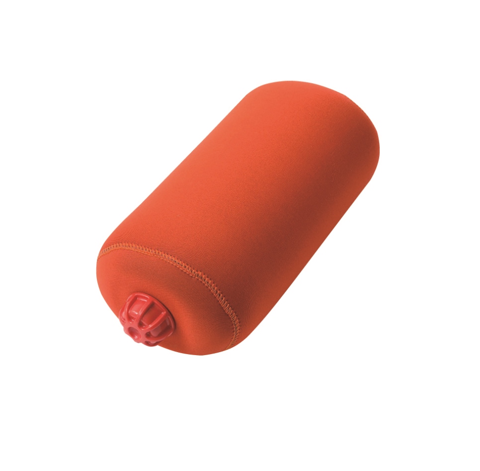 クロッツやわらか湯たんぽ（特大）HY-612(ｵﾚﾝｼﾞ) ｸﾛｯﾂﾔﾜﾗｶﾕﾀﾝﾎﾟ(ﾄｸﾀﾞｲ)(ヘルメット潜水)(24-7