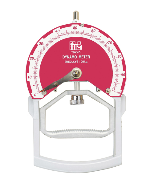 握力計（スポーツテスト用）YO3 ｱｸﾘｮｸｹｲ(ｽﾎﾟｰﾂﾃｽﾄﾖｳ)(ツツミ)(24-7831-00)【1台単位】(ツツミ)