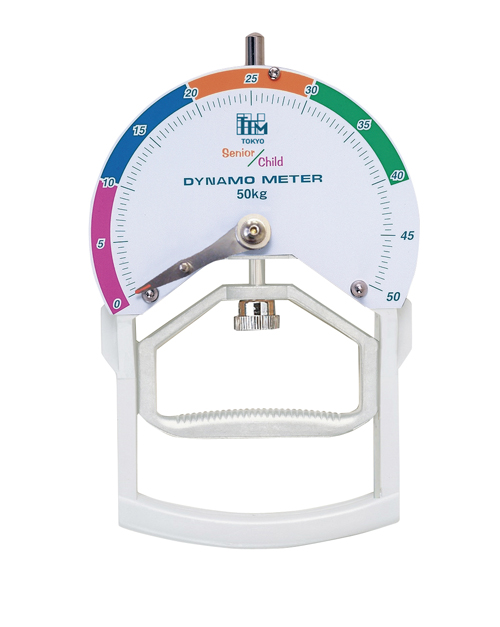 握力計（シニア＆チャイルド）YC3 ｱｸﾘｮｸｹｲ(ｼﾆｱ&ﾁｬｲﾙﾄﾞ)(ツツミ)(24-7949-00)【1台単位】(ツツミ