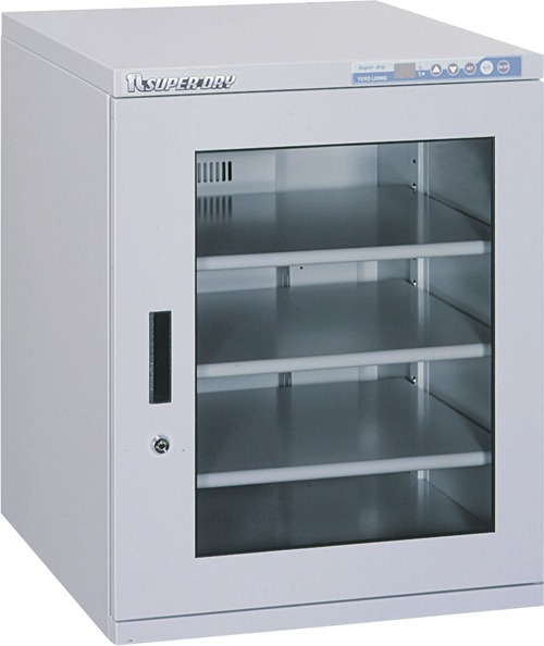 全自動超低湿庫 スーパードライSD-151-01(ｽﾀﾝﾀﾞｰﾄﾞ) ｾﾞﾝｼﾞﾄﾞｳﾁｮｳﾃｲｼﾂｺｽｰﾊﾟ(東洋リビング)(24-7968-00)【1台単位】