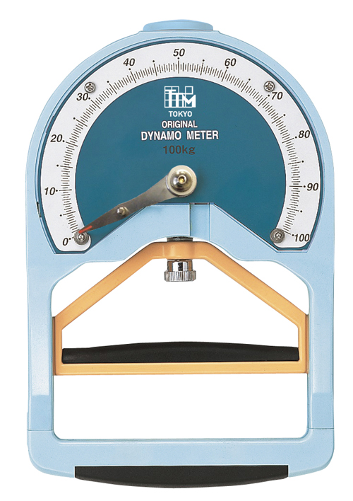 握力計（ＤＸ型）YX2 ｱｸﾘｮｸｹｲ(DXｶﾞﾀ)(ツツミ)(24-7975-00)【1台単位】