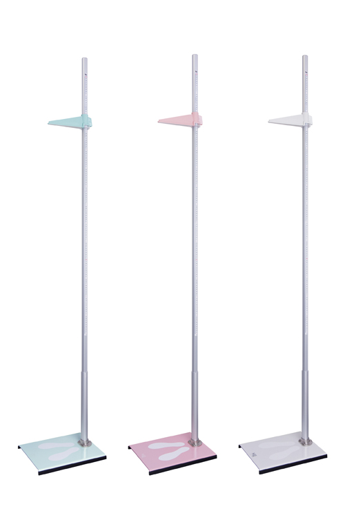 身長計（シングルメジャータイプ）HS20 ｼﾝﾁｮｳｹｲ(ｼﾝｸﾞﾙﾒｼﾞｬｰ) ミント(ツツミ)(24-7991-00-02)【1台単位】