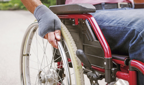 滑り止め手首サポーターﾌﾘｰｻｲｽﾞ(ｻﾕｳ2ｸﾐｲﾘ) ｽﾍﾞﾘﾄﾞﾒﾃｸﾋﾞｻﾎﾟｰﾀｰ(帝健)(24-8056-00)【1個単位】