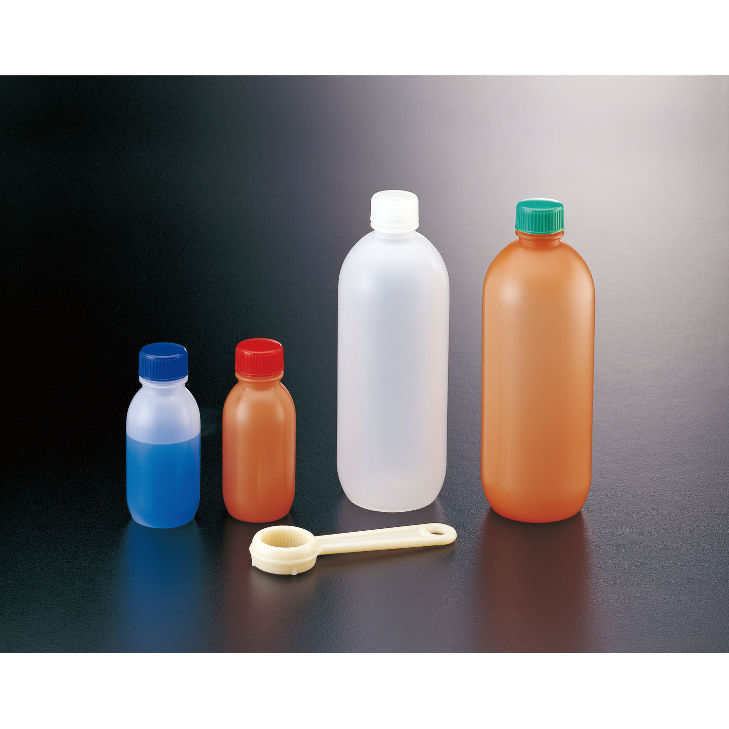 シャトル瓶500 1-162(500ML)50イリ1-162(500ML)50ｲﾘ(24-8096-02)【馬野化学容器】(販売