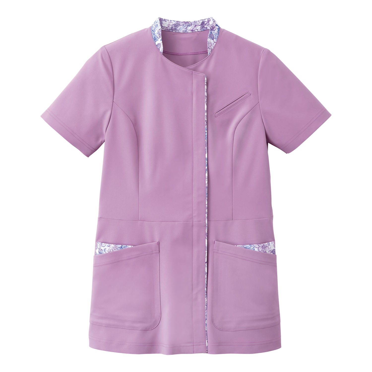 女性用ジャケット MJAL-1902-J2(ラベンダーMJAL-1902-J2(ﾗﾍﾞﾝﾀﾞｰＬ(24-8141-01-03)【サーヴォ】(販売単位:1)