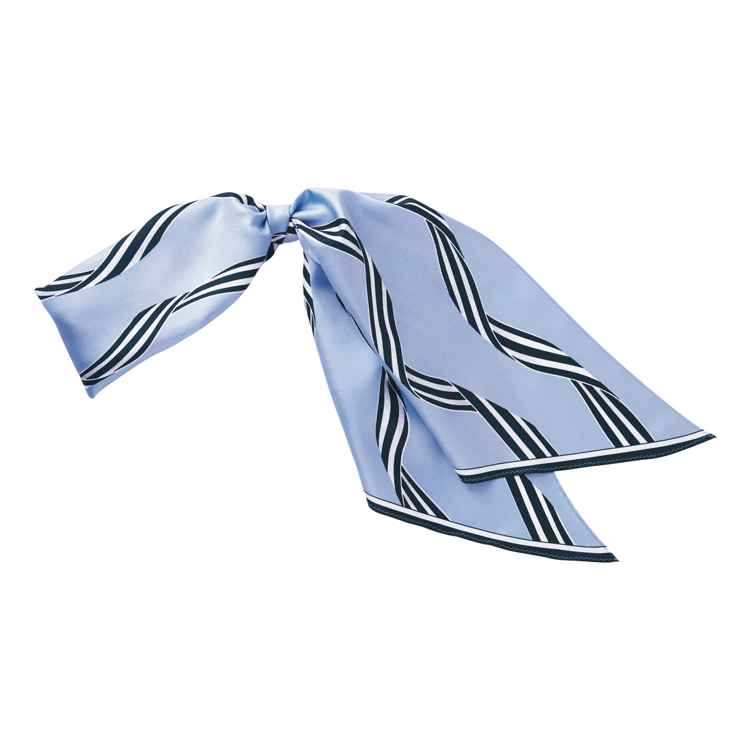 ロングスカーフ EAZ709(サックス)EAZ709(ｻｯｸｽ)(24-8170-00)【カーシーカシマ】(販売単位:1)(カー
