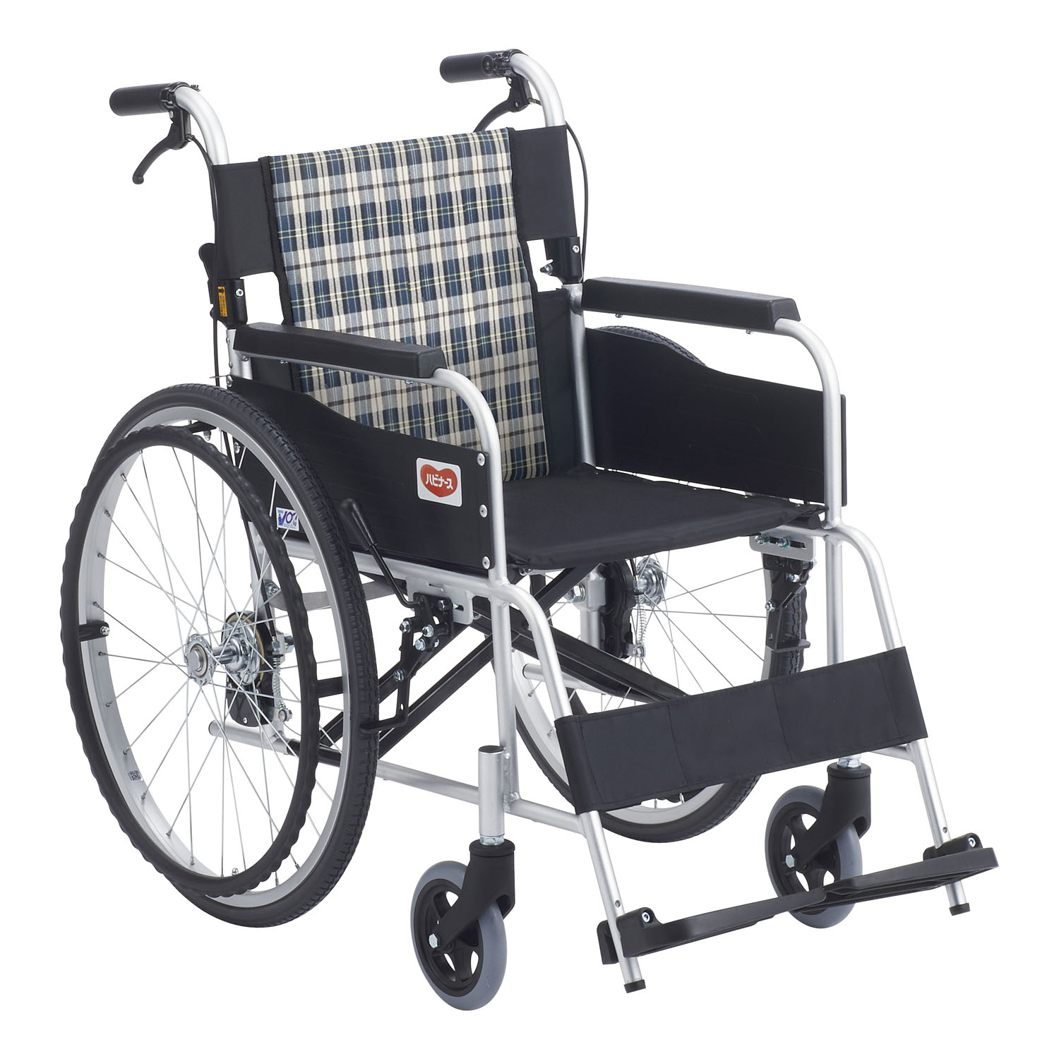 標準型車いす(ドラムブレーキ付) 202200AS(TD-1N)202200AS(TD-1N)(24-8188-02)【ピジョン